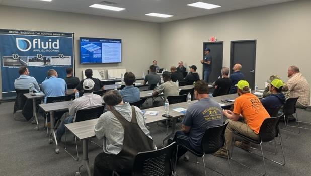 Fluid Applied Roofing Contractor Certification Training Daytona Fluid Applied Roofing Contractor Certification Training Daytona